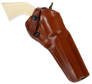 Galco SAO148 Tan Leather Belt Holster Ruger Blackhawk 7.5 In Right Hand