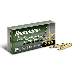 Remington Premier Scirocco Bonded 270 Win 130 Grain 20 Rounds Ammo
