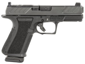 Shadow Systems SS-1306-B MR920 Foundation 9mm Luger 15+1 4" Black Nitride barrel, Black Nitride Optic Ready/Serrated Slide, Black Polymer Frame w/Beavertail & Picatinny Rail, Ambidextrous, *Blemished