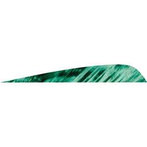 Gateway 400LPTGN-50 Parabolic Feathers Tre Green 4in LW 50pk