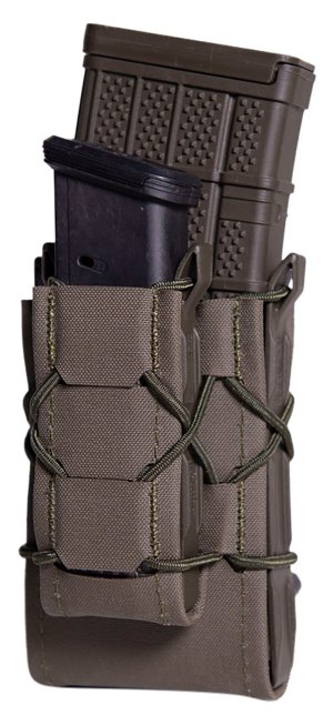 High Speed Gear 24Dd00od Taco GEN 2 Double Decker OD Green Nylon Laminate