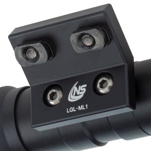 Nightstick LGL-ML1 M-LOK Offset Mount 6061-T6 Aluminum Black 1.3 in