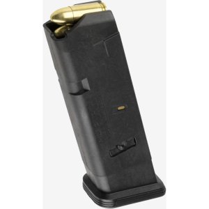 Magpul PMAG MAG801-BLK 9mm Luger 10rd Black for Glock G17