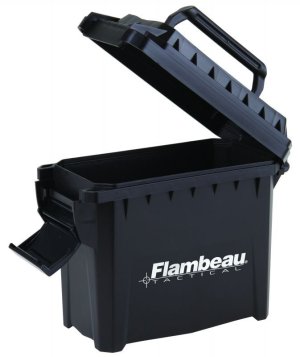 Flambeau Mini Tactical Ammo Can Black 5415MC 434