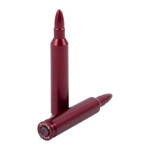 A-ZOOM Snap Cap Dummy Rounds 222 Remington 2 Pack