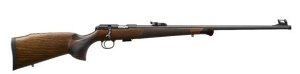 CZ 457 Premium Walnut 22LR 24.8" Barrel 5rd Adjustable Sights