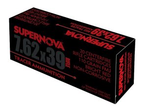 SUPERNOVA Piney Mountain PMSN762R 7.62mm 124gr FMJ 20/Box
