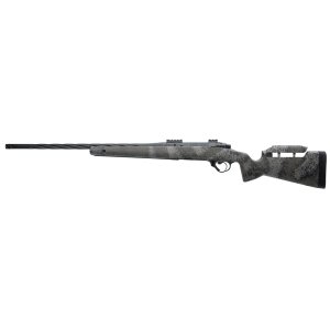 Seekins Precision 0011710507-F Havak Pro Hunter 3 (PH3) 25 CREEDMOOR 24" Black Cerakote Rifle