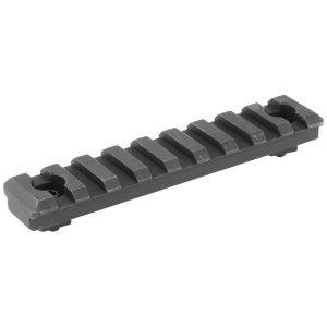 Midwest Industries M-Lok Rail Section 9-Slot Black Picatinny