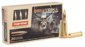 Norma 20166512 Tipstrike 6.5 Creedmoor 140gr Ammo 20/Box