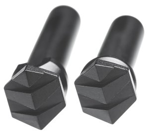 Tyrant CNC AR Enhanced Takedown Pins TDAR15TPBLK Black