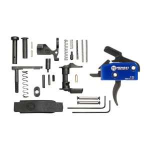 Midwest Industries MI-TRIGGER-KIT-C AR-15 3.5lb Drop-In Curved Trigger