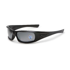 ESS 5B Sunglasses Ballistic Smoke Lens Anti-Fog Coated Polarized