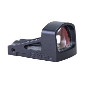 Shield Sights RMS2 Red Dot Sight 4MOA Black Polymer NonMagnified