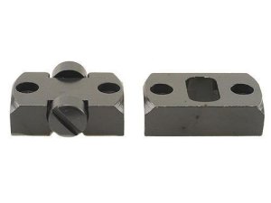 Weaver 2-Piece Grand Slam Steel Dovetail Scope Base - CVA Round Receiver