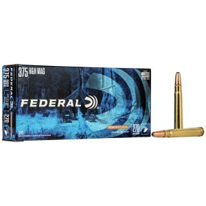 Federal 375A Power-Shok .375 H&H 270gr SP 2690fps 20/Box Ammo