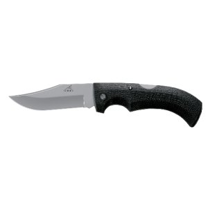 Gerber 6069 Gator Clip Point Knife, Fine Edge Blade
