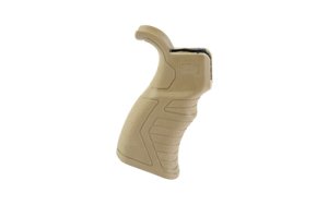 XTS 301-T AR Rubberized Pistol Grip Matte Flat Dark Earth view 2