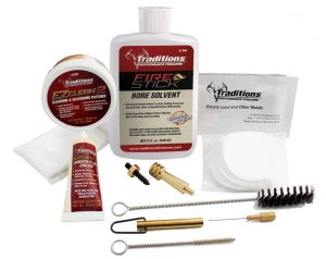 Traditions Performance Firearms Sidelock Cleaning Kit .50 Caliber A3702