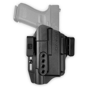 Bravo Company Torsion 3.0 IWB Light-Bearing RH Holster Black