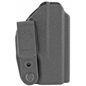DeSantis 137KJE1Z0 Slim-Tuk IWB Holster Black Kydex for Glock 26/27