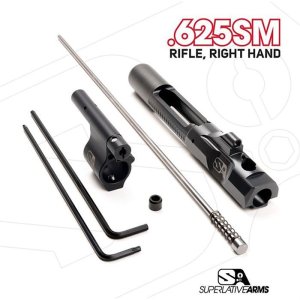 Superlative Arms SABO-PS-RFD-R625SM AR-15 Adj Piston System .625" Gas Block
