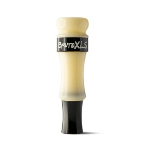 Rolling Thunder DC013SIVB Brute XLS Duck Call Ivory/Black Acrylic