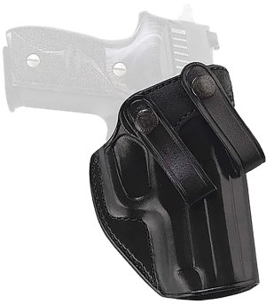 Galco SUM800RB Summer Comfort IWB Holster Black Right Hand Glock 43X MOS