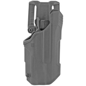 Blackhawk 44N200BKR T-Series L2D Holster, Right Hand, Glock 17/22/31, Black