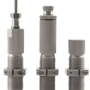 Hornady 460 S&W Magnum 4-Die Set Steel Chrome Plated 4 Dies