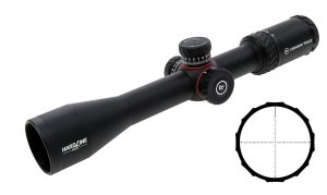 Crimson Trace Hardline 3-12x42 30mm Tube MR1-MOA Reticle