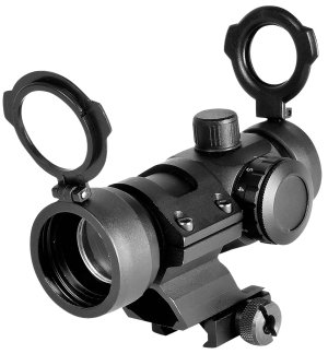 NcSTAR DMRG130 30mm Reflex Red/Green Dot 3 MOA Black Anodized