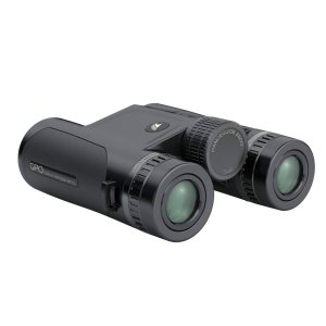 GPO Rangeguide BX730 8x40 Binoculars, Black, 3500-Yard Rangefinder