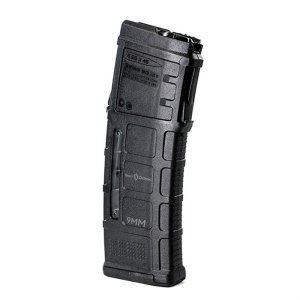 Heresy HD-DMA 9mm 30Rd Black Steyr AUG Magazine