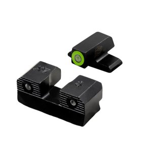 XS Sight Systems SI-R201P-6G R3D 2.0 Night Sight Green for Sig/Springfield