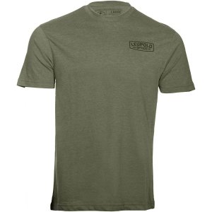 Leupold Badge Short Sleeve Shirt Light Olive L