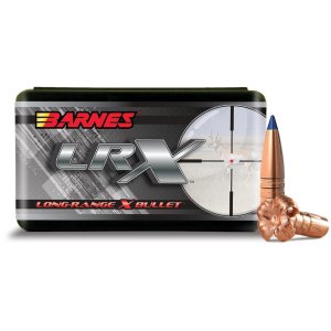 Browning Barnes 25 Cal .257 117gr LRX Boat Tail Bullets 50/Box