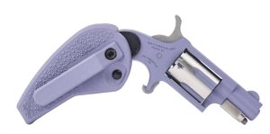 NAA FOLDING HOLSTER GRIP 22LR 1 1/8 ORCHID