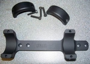 DNZ Products 52700 Game Reaper 1" Medium Scope Mount Remington/Benelli
