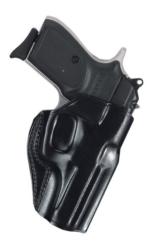 Galco SG226B Stinger Belt Holster Black Compact/Subcompact 1.5 In Belt