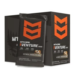MTN OPS Venture Protein Bar - Oatmeal Chocolate Chip