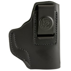 DeSantis 031BA5EZ0 Insider IWB Holster Black Leather S&W M&P Shield 9/40/45