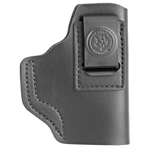 DeSantis 031BAE1Z0 Insider AIWB Black Leather Holster Glock 26/Walther PPS