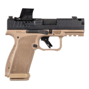 Canik METE MC9 Prime Pistol w/Dot 9mm 3.64 in. FDE/BLK Comp w/MeCanik MO4 17 rd