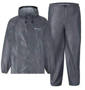 Frogg Toggs UL1210401XL Ultra Lite 2XL Carbon Rain Suit