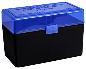 Berrys Ammo Box #409 - .243/.308 Cal 50/Rd Blue/Bl