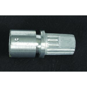 Bitzenburger 3020 Silver Crossbow Bolt Nock Receiver Fletching