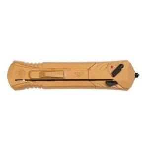 BTI 1084315 Smith & Wesson M&P OTF Knife 3.7" AUS-8 FDE Blade