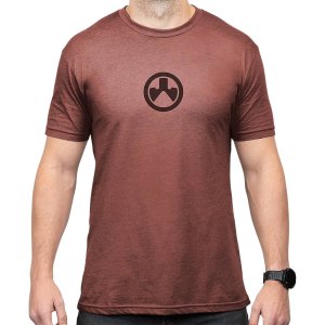 Magpul MAG1115-613-XL Icon Logo CVC T-Shirt XL Redrock Heather