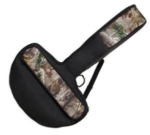 Bulldog BD-CBCS Compact Crossbow Case Black/Camo Water Resistant Padded
